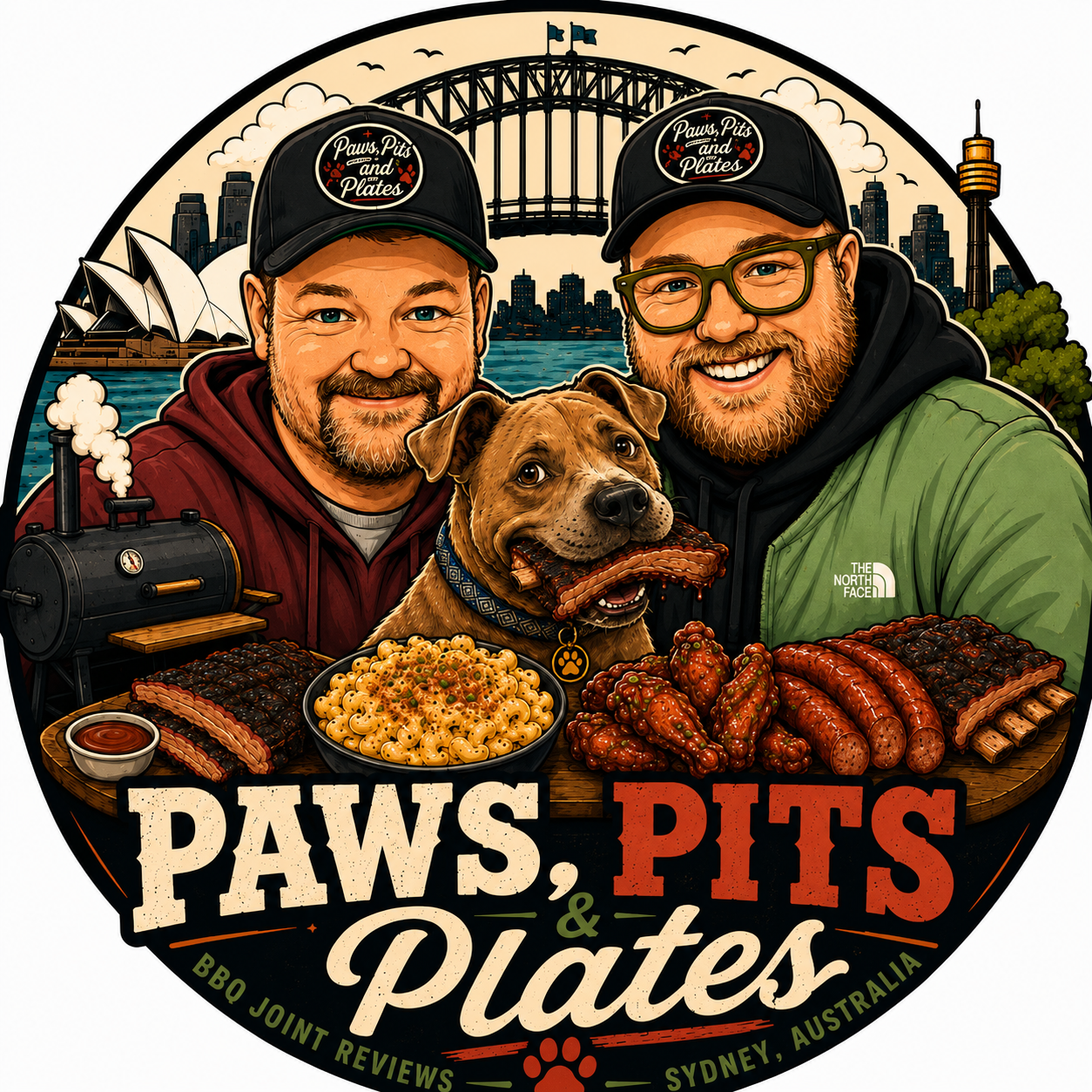 Paws, Pits & Plates